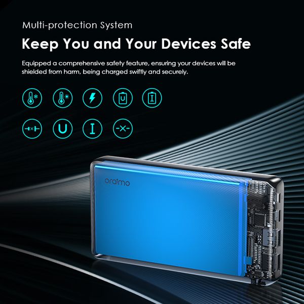 Oraimo - Traveler Flash Power Bank (Original) ©