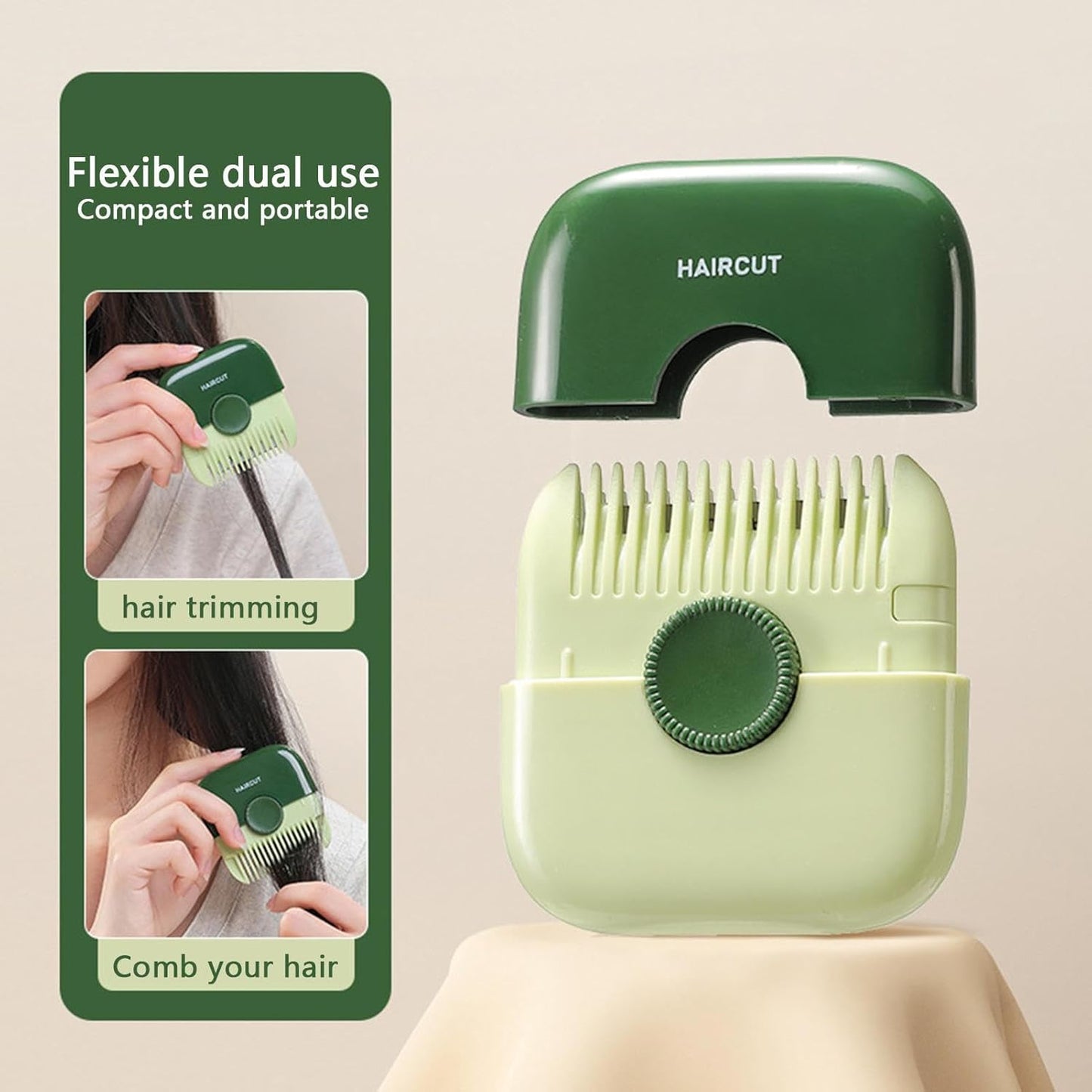 2-in-1 Hair Comb