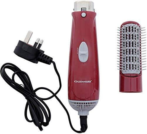 2-in-1 Hair Styler With Blow Brush
