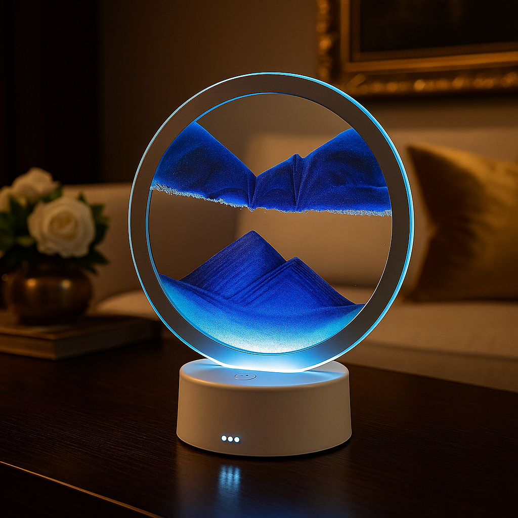 Creative Quicksand Lamp – Decorative Gift Lamp