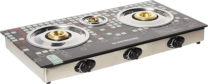 3-in-1 Glass Burner ©