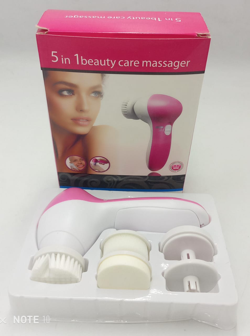 5-in-1 Beauty Care Massager