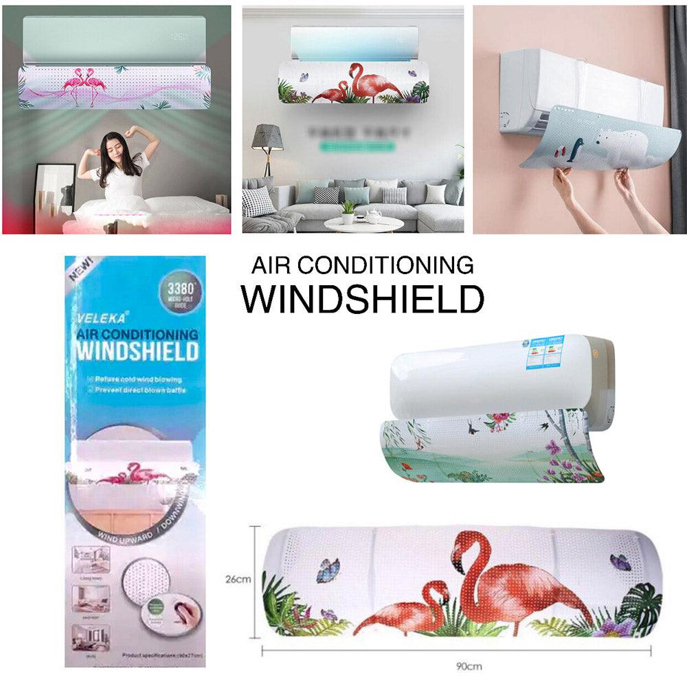 Air Conditioning Windshield