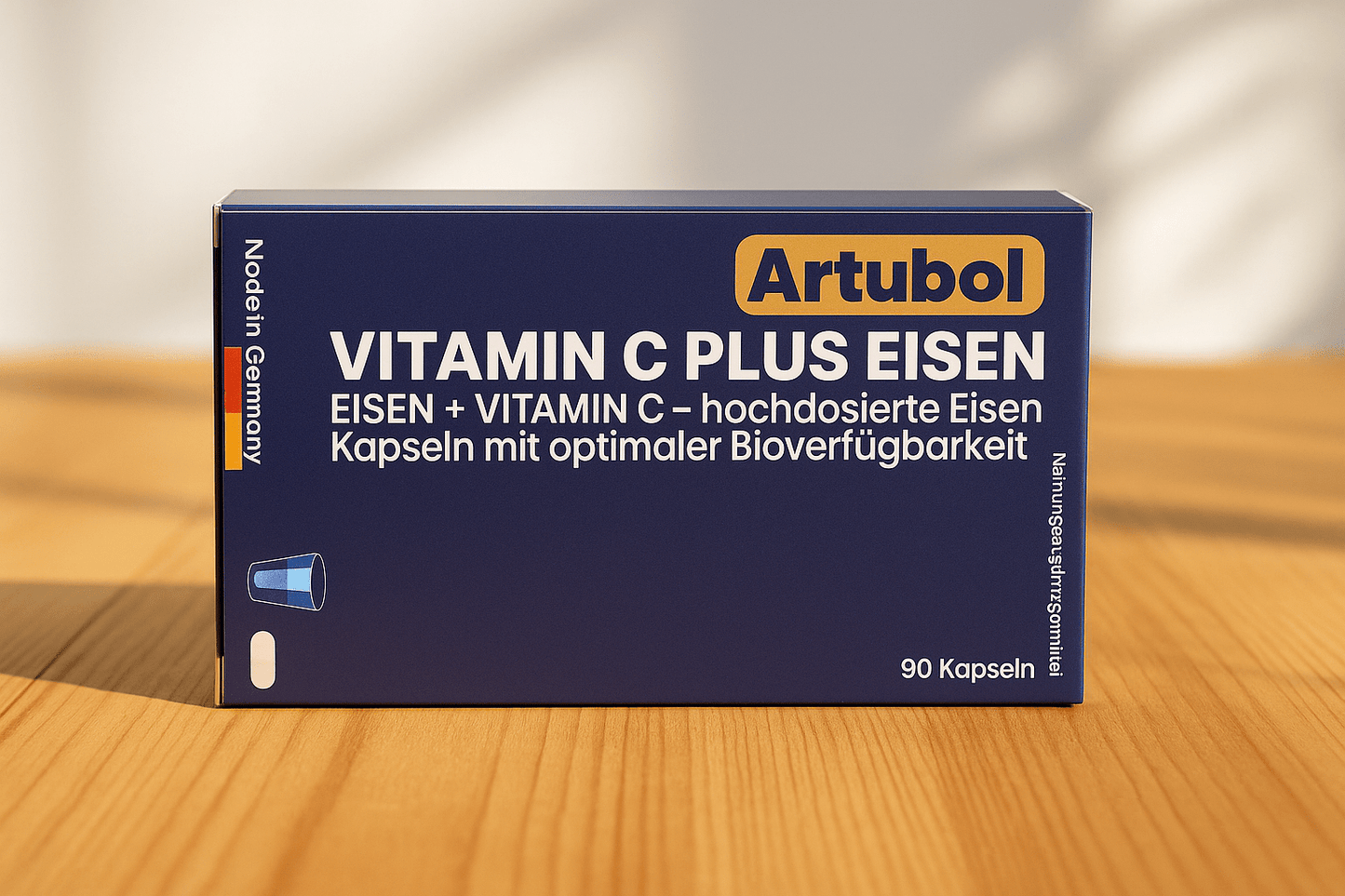 Artubol – Vitamin C Plus Eisen (Original) ©