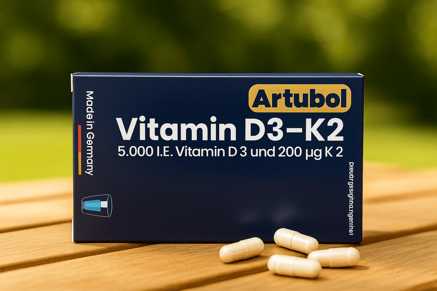 Artubol – Vitamin D3-K2 (Original) ©