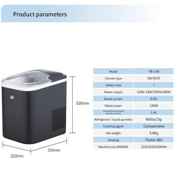 Automatic Ice Maker ©