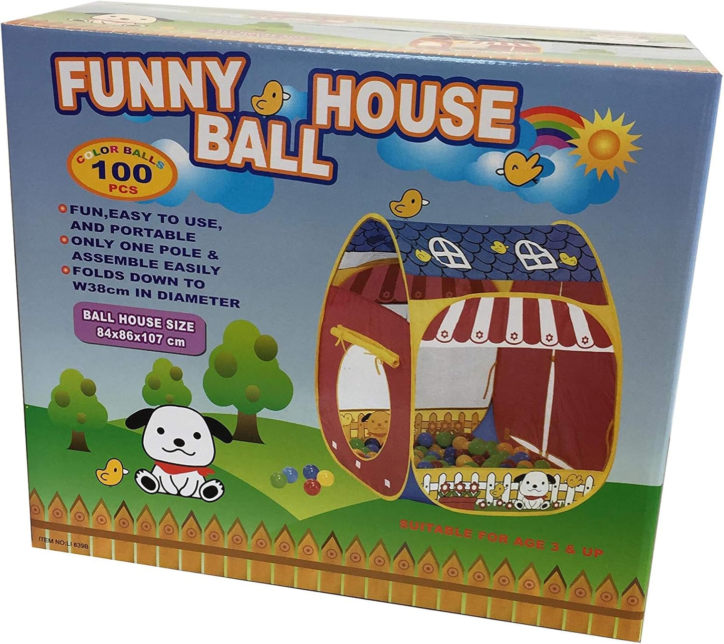 Ball House For Kids ©