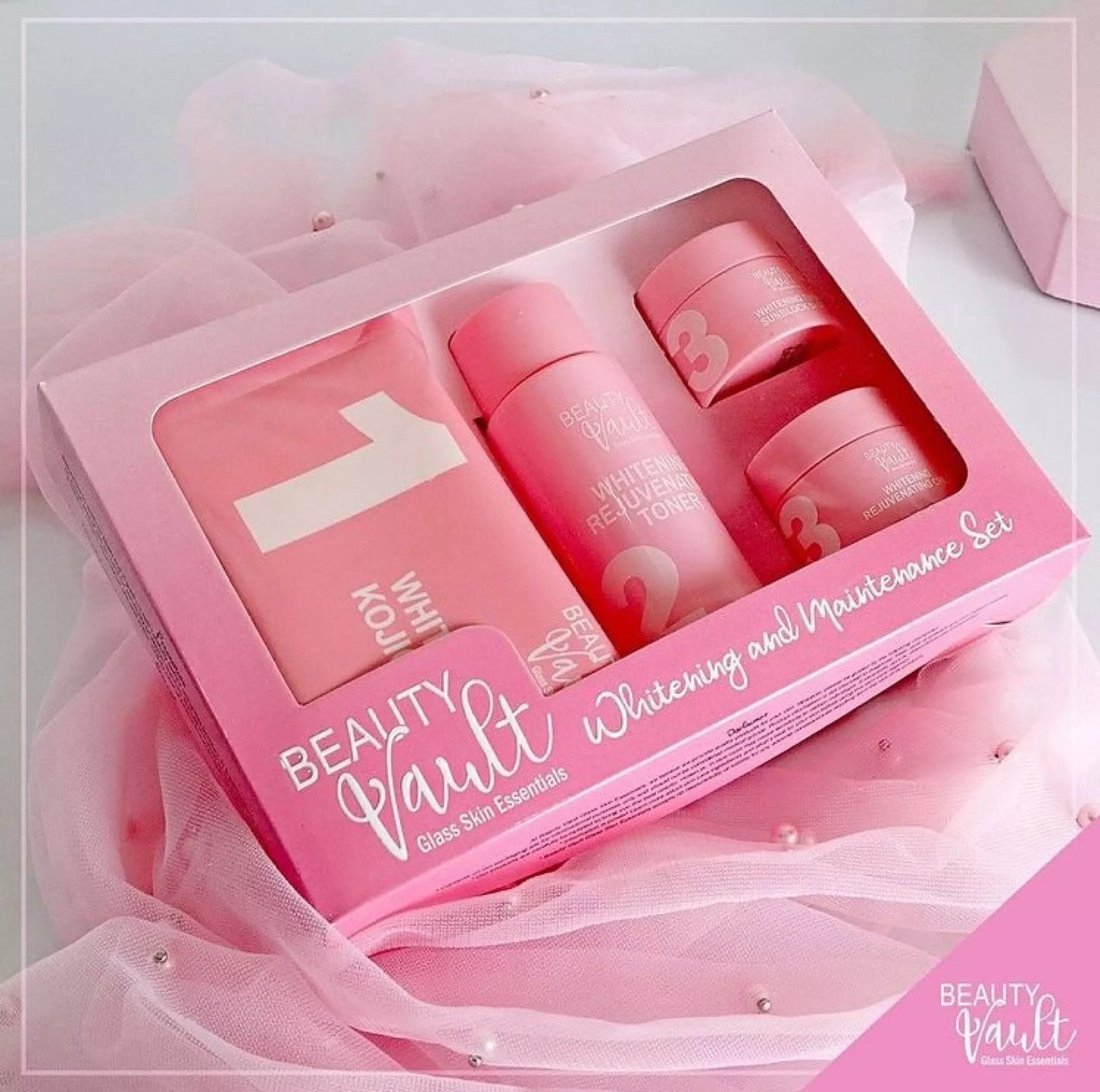Beauty Vault - Whitening & Maintenance Set (Original)