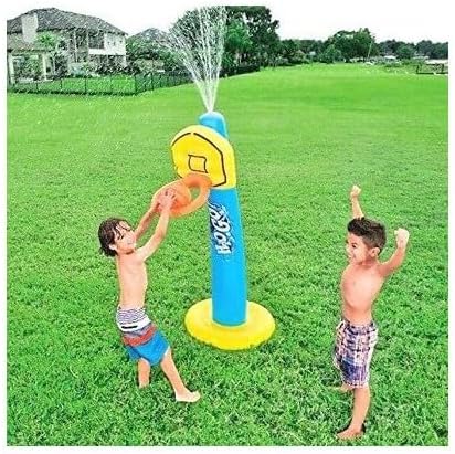 Bestway - Basketball Hoop & Built-In Sprinkler
