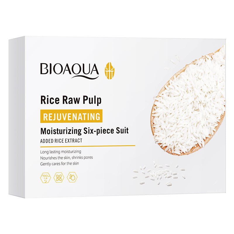 BIOAQUA - Rice Raw Pulp Rejuvenating Set (Original)