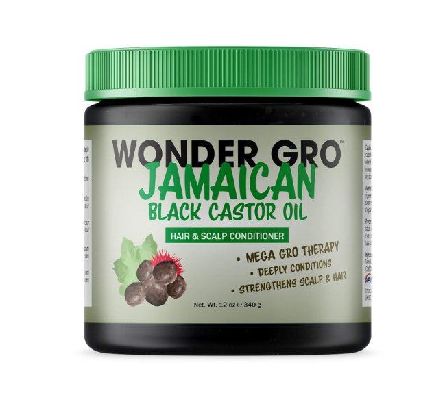 Black Castor Oil Hair (Original)