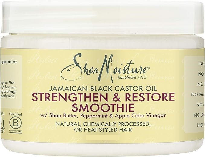 Black Castor Oil Smoothie