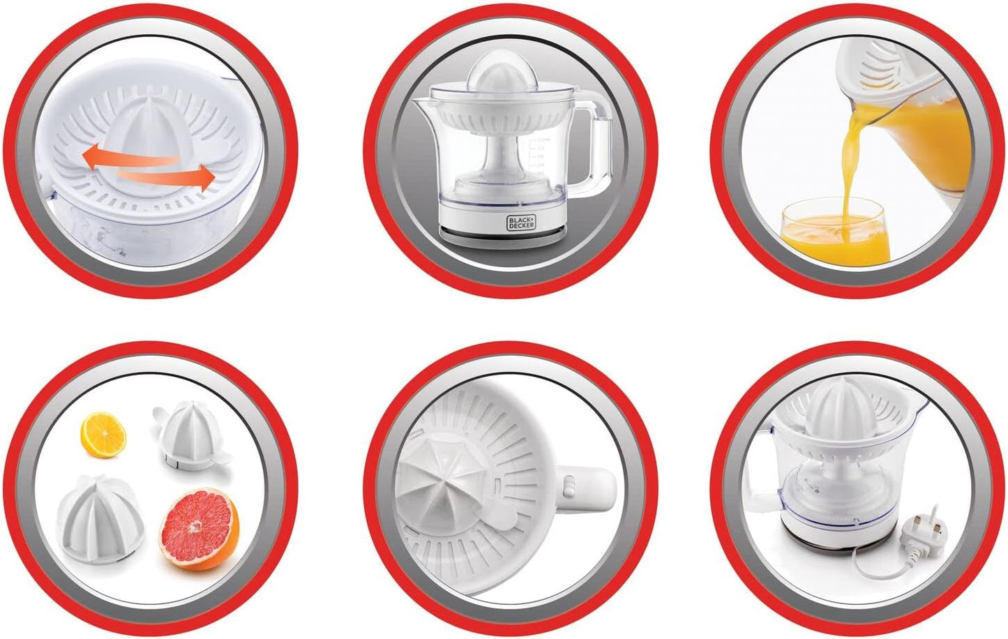 Black + Deckar - Citrus Juicer (CJ675-B5)©