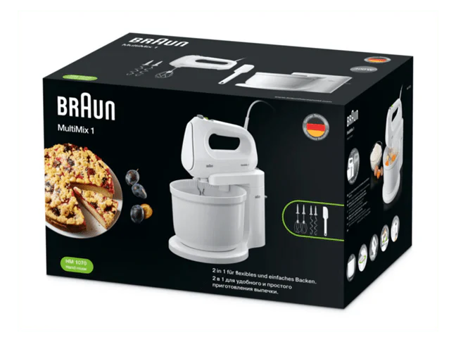 Braun - Hand Mixer (HM 1070) ©