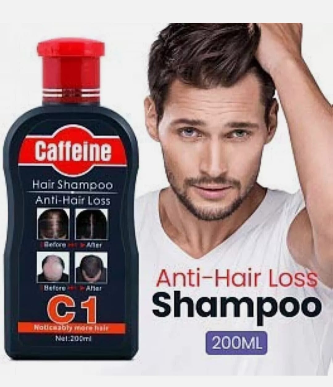 Caffeine - Hair Shampoo (Original)