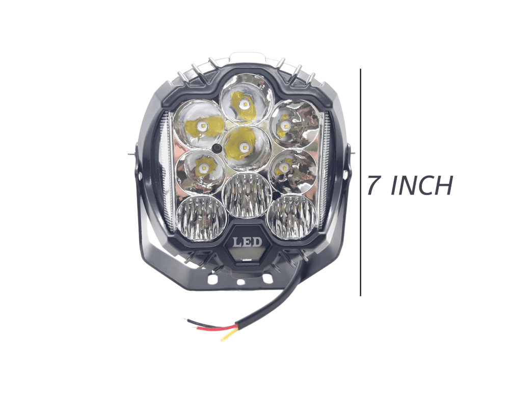 Car Irradiation Lamp