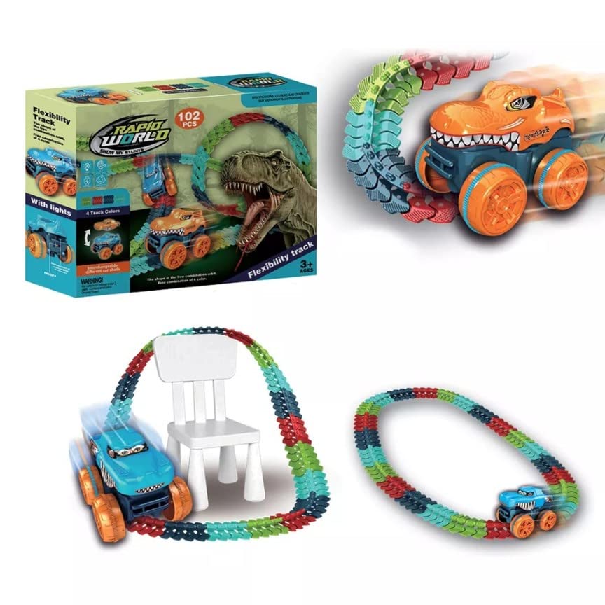 Car Track Set For Kids