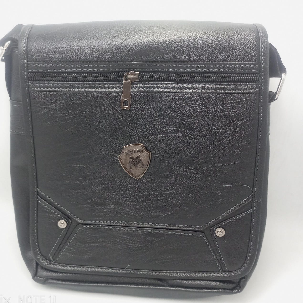 Casual Leather Crossbody Bag