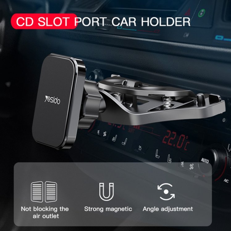 CD Port Magsafe Magnetic Phone Holder