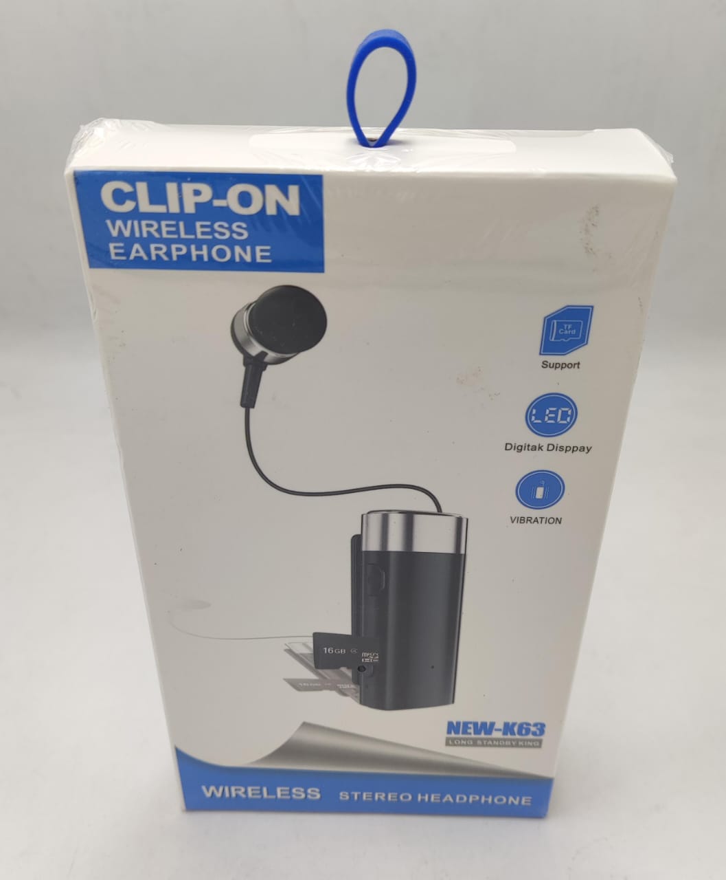 Clip On Retractable Headset