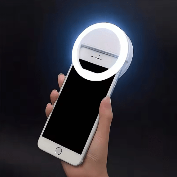 Clip-On Selfie Ring Light