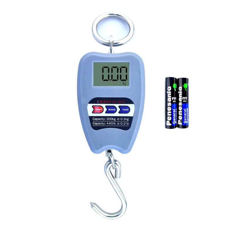 Compact Digital Hanging Scale