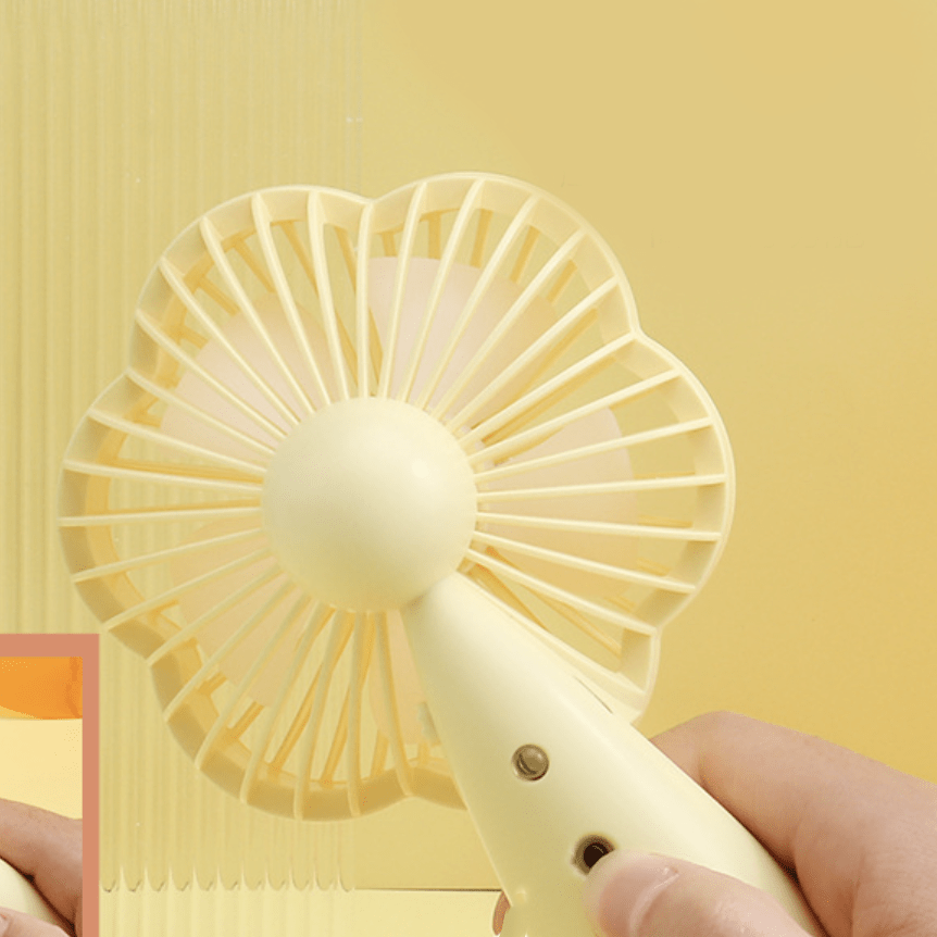 Compact Flower Fan