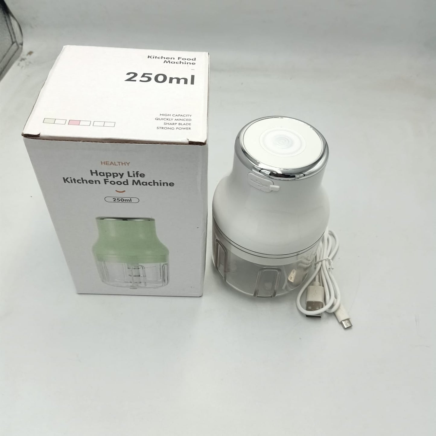 Compact Garlic Chopper