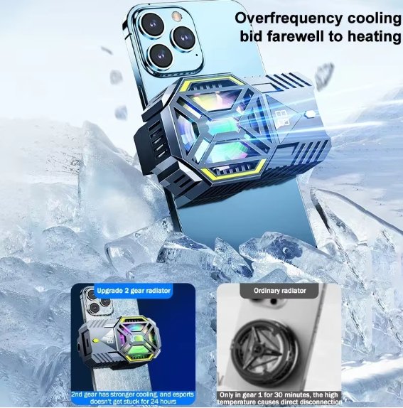 Cooling Fan With Back Clip