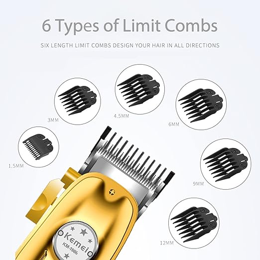Cordless Hair Clipper for Men ©