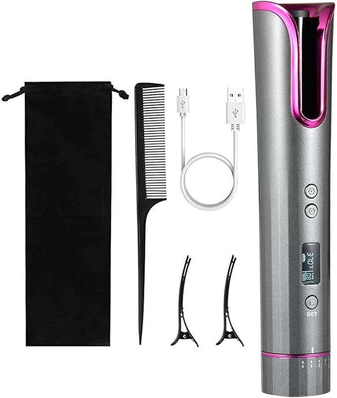 Cordless Hair Curler
