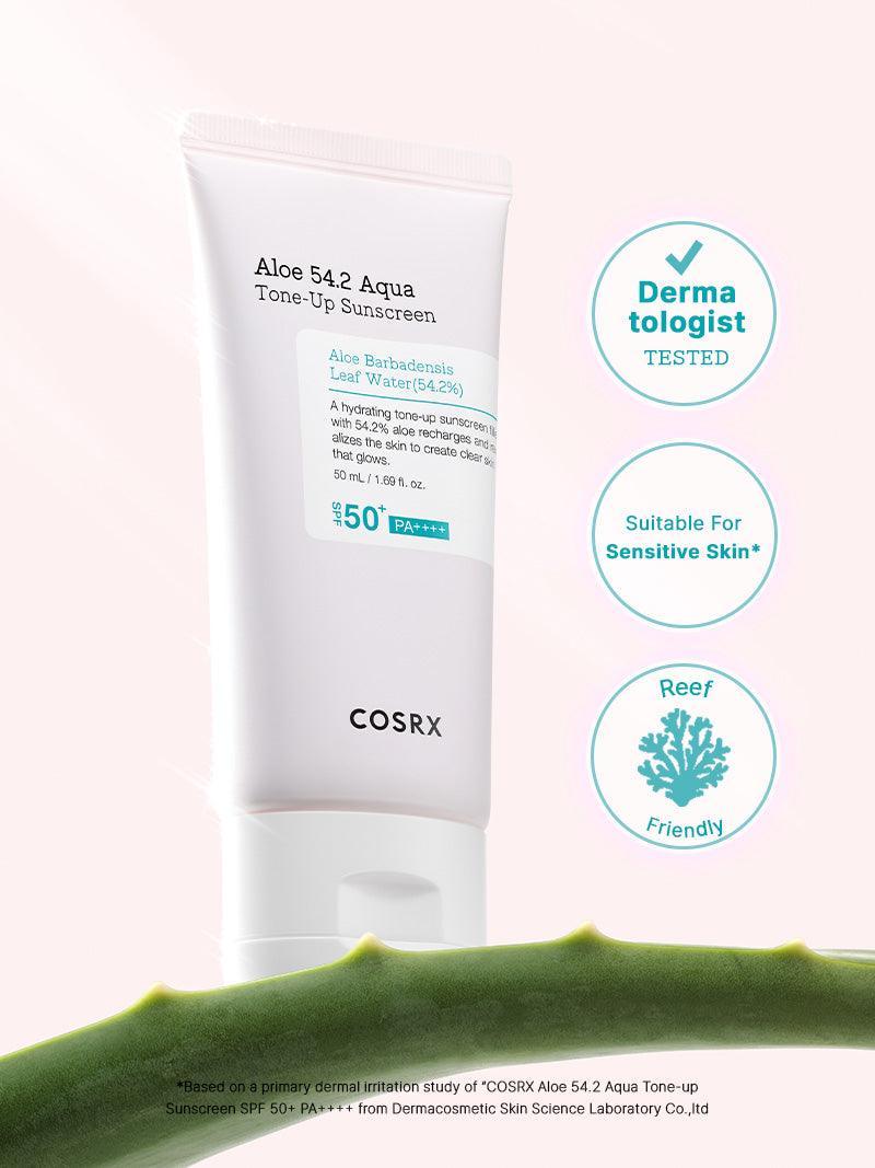 COSRX - Aloe 54.2 Aqua Tone-Up Sunscreen (Original)