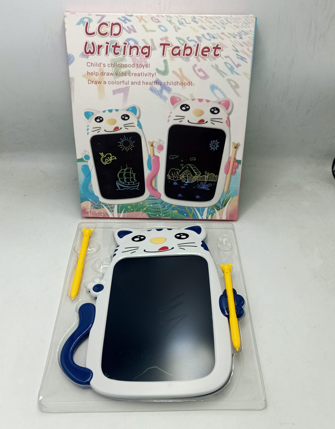 Cute Cat Drawing Tablet