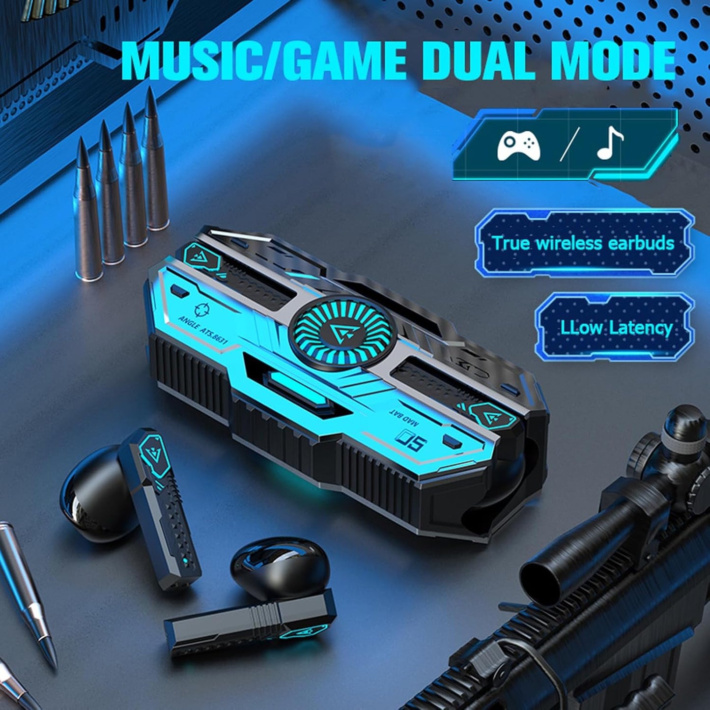 CYXG - Wireless Stereo 5.49 Earbuds