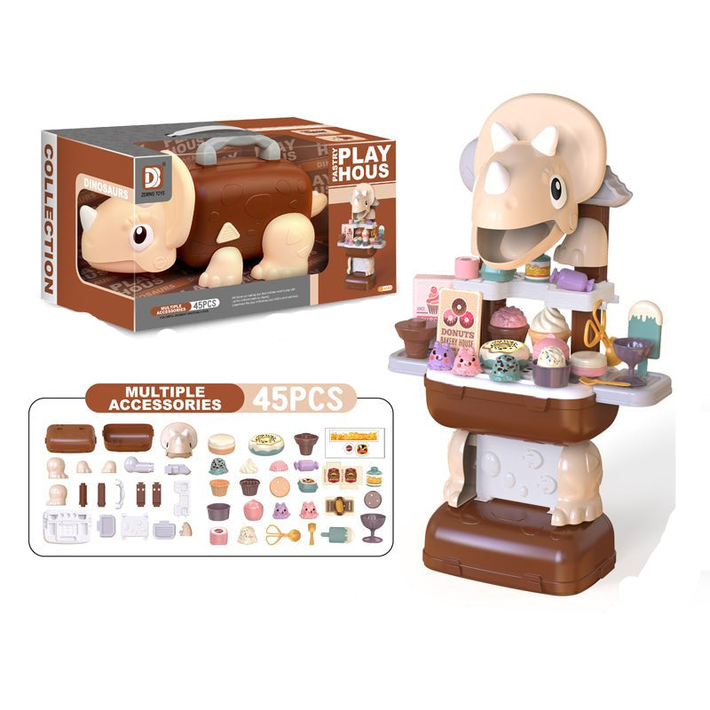 Dinosaur Play Set For Kids