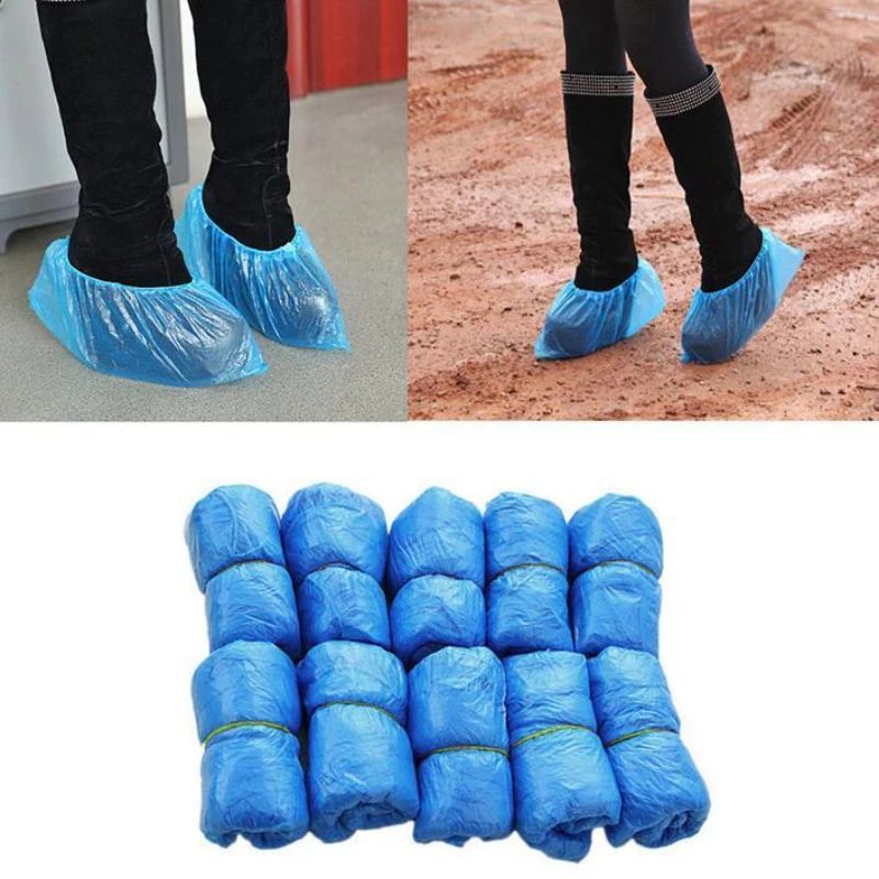 Disposable Plastic Shoe Covers