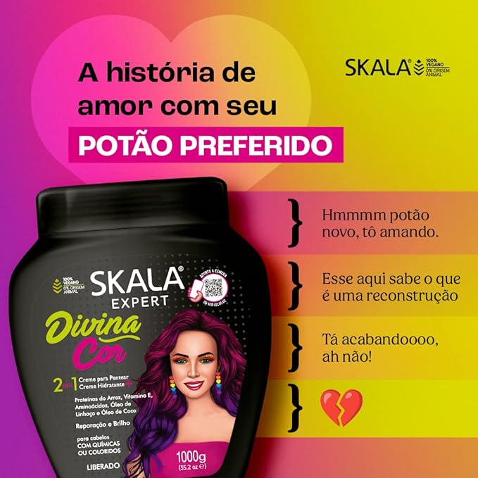 Divina Cor - 2-in-1 Hair Treatment Cream (Original)