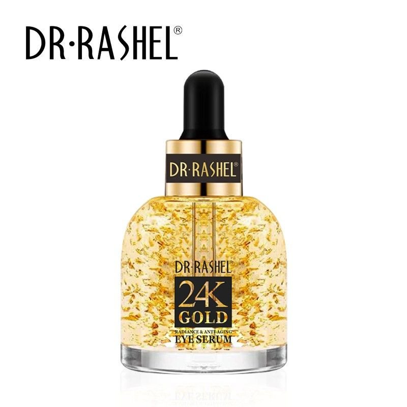 Dr Rashel - 24K Gold Radiance & Anti-Aging Eye Serum & Cleansing Gel (Original)