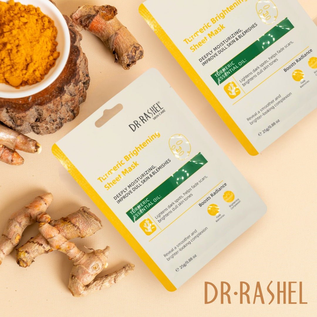 Dr Rashel - Turmeric Brightening Sheet Mask (Original)