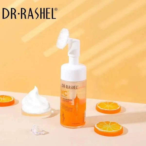 Dr Rashel - VC & Niacinamide Cleansing Mousse & Primer Serum (Original)