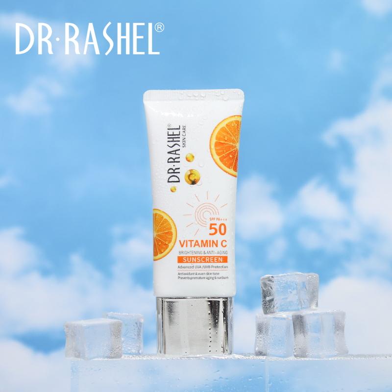 Dr Rashel - Vitamin C Brightening & Antiaging Sunscreen SPF50 pa+++ (Original)