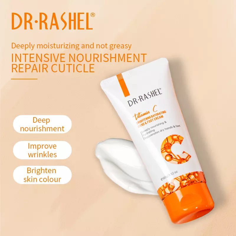 Dr Rashel - Vitamin C Brightening & Hydrating Hand & Foot Cream (Original)