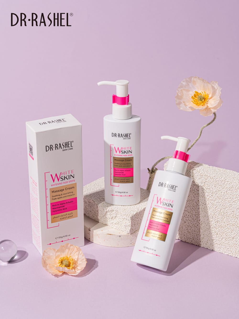 Dr Rashel - Whitening Fade spots Massage & Cleansing Cream (Original)