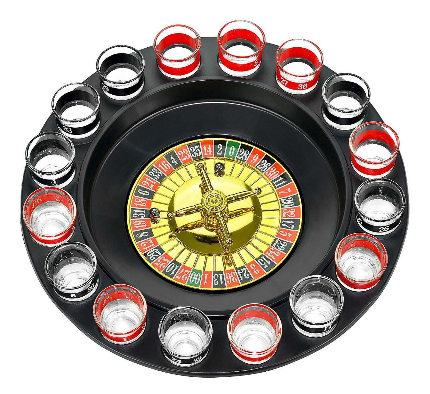 Drinking Roulette Set