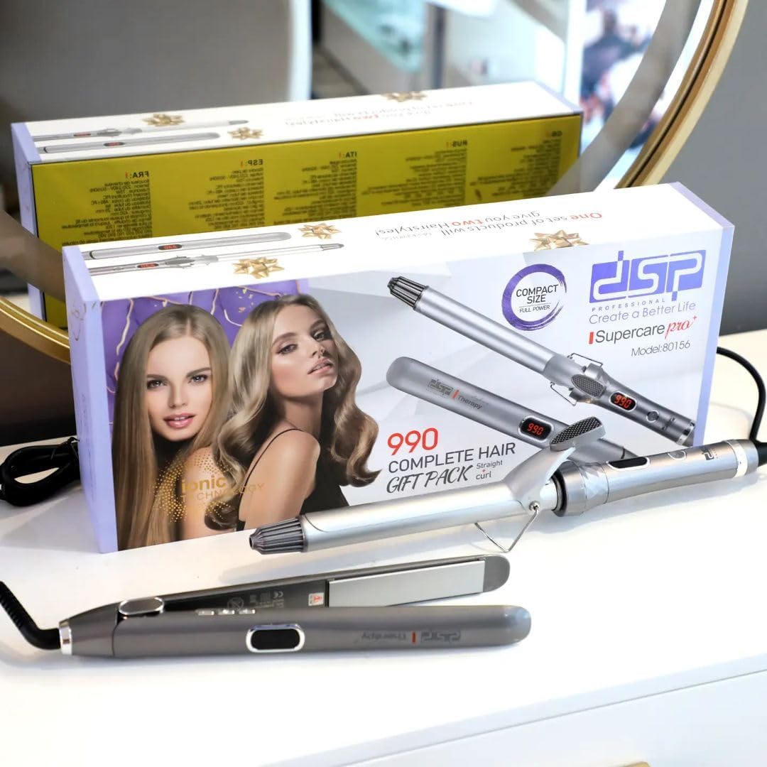 DSP - Professional Hair Styling Gift Set ©