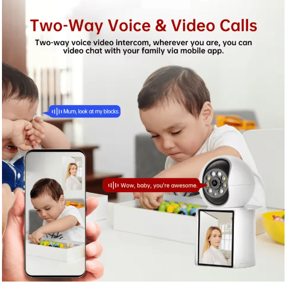 E3P Smart Video Call Camera ©