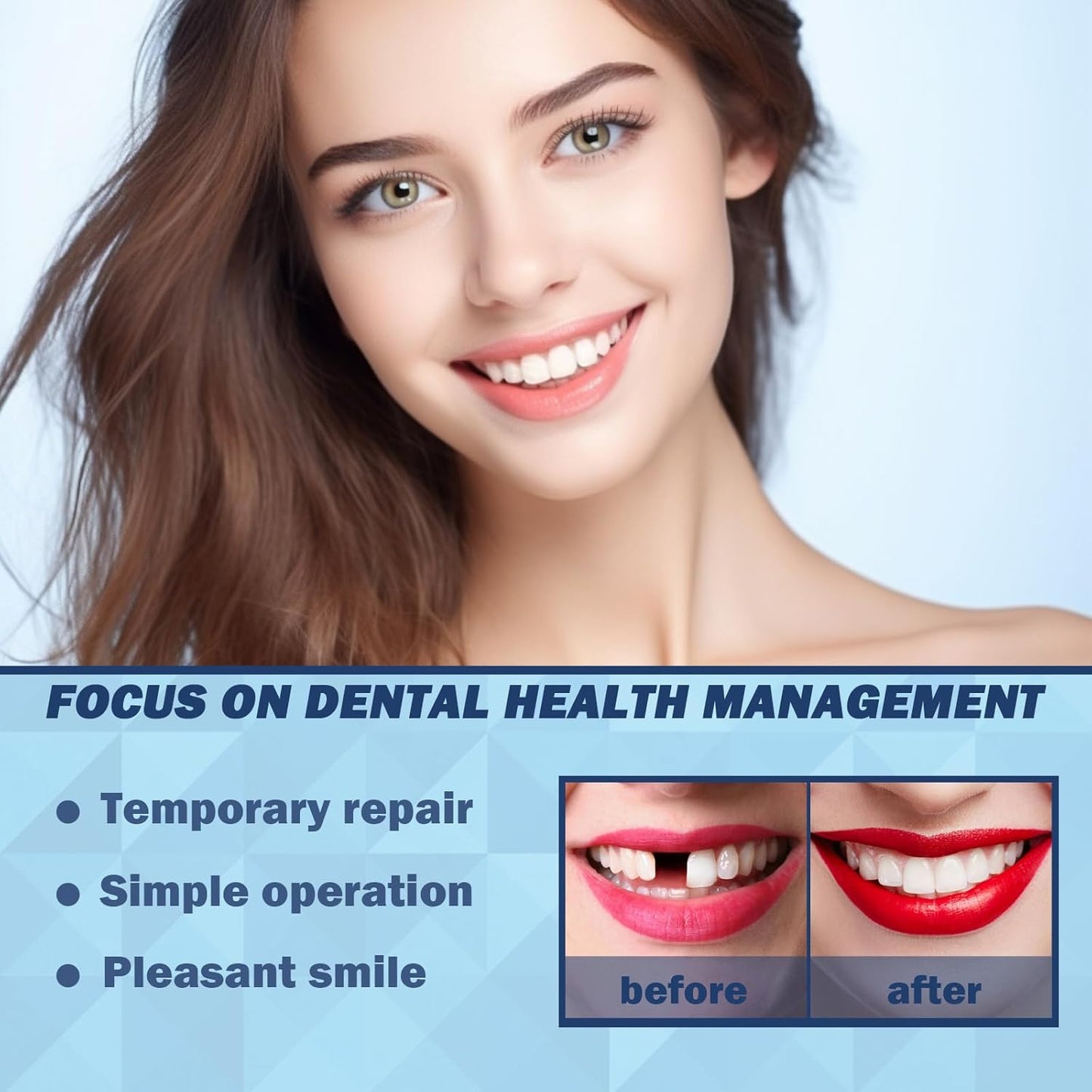 Eelhoe - Thermal Forming False Teeth (Original)