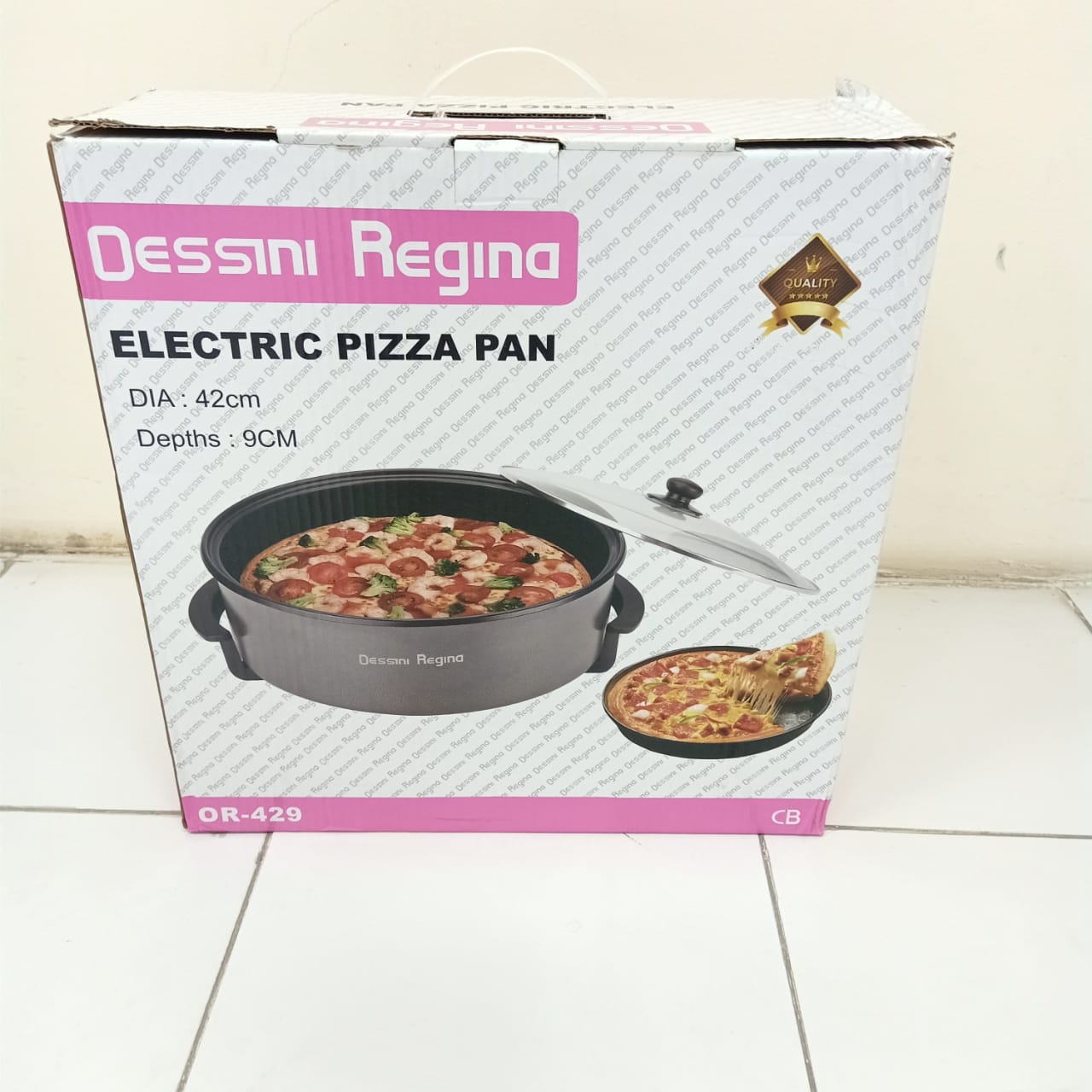 Electric Pizza Pan