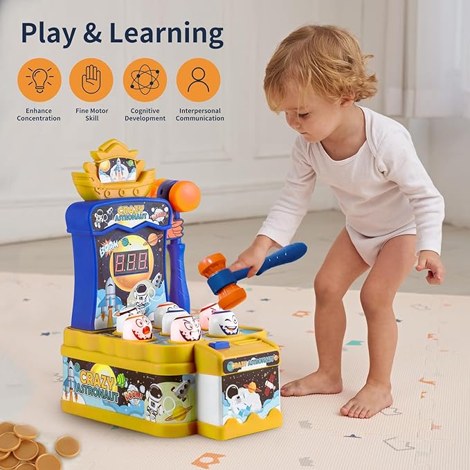 Electronic Hammering Toys