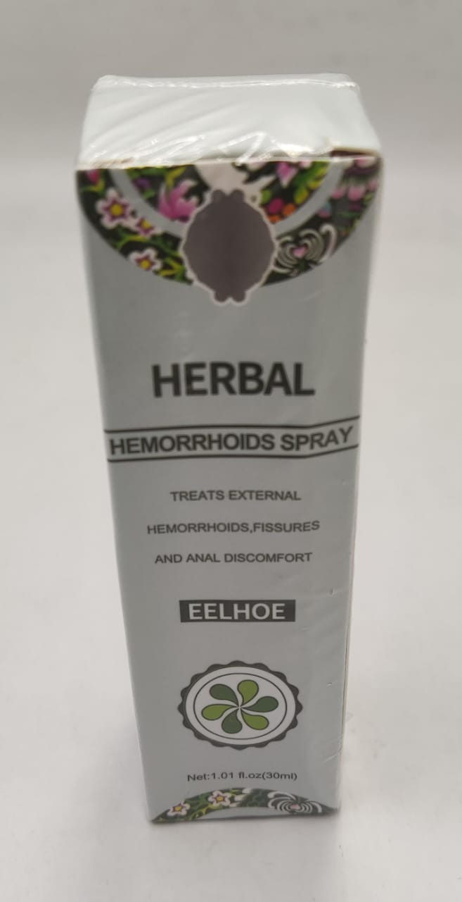 Ellehoe - Herbal Hemorrhoids Spray (Original)